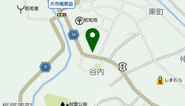 ギャラリー白昼堂堂の地図画像