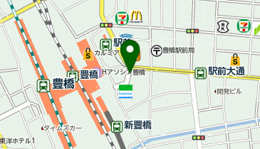 かつさとデリ カルミア店の地図画像