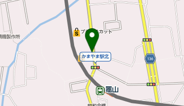 ピノキオ 和歌山神前店の地図画像