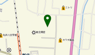 TREASURE(トレジャー) 新庄店の地図画像