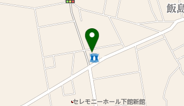 大型コインランドリー ララ・ドリーム 下館店の地図画像