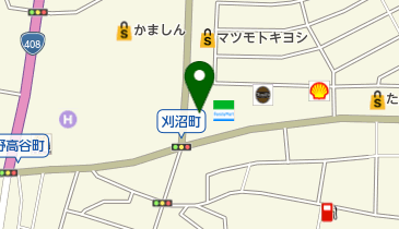 大型コインランドリー ララ・ドリーム 清原テクノ店の地図画像