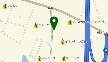 222(トリプルツー)芸濃店の地図画像