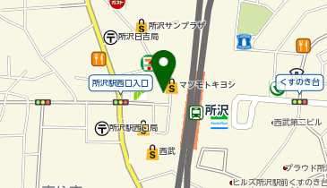 ハウスコム 所沢駅前店の地図画像