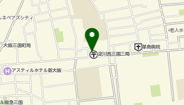 宮原学童保育所の地図画像