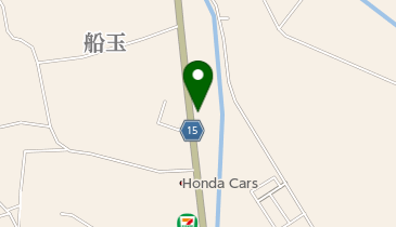大型コインランドリー ララ・ドリーム 船玉店の地図画像