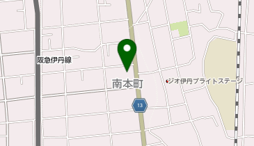 トパーズ犬猫クリニックの地図画像