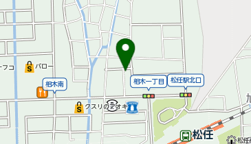 推し活専門店 オシアド金沢の地図画像