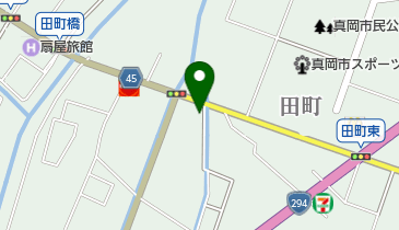 大型コインランドリー ララ・ドリーム 真岡店の地図画像