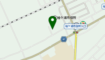 袖ヶ浦市保健センターの地図画像