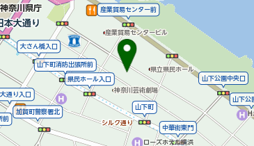 関内カウンセリングオフィスの地図画像