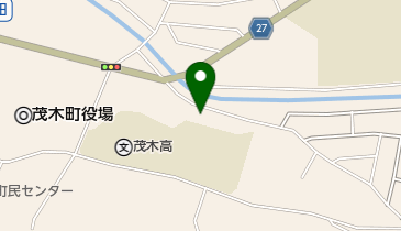 大型コインランドリー ララ・ドリーム 茂木店の地図画像