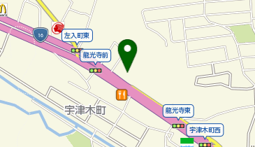 有限会社西東京ハーベストの地図画像