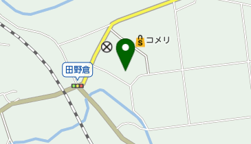 大型コインランドリー ララ・ドリーム 大金店の地図画像