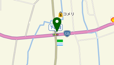大型コインランドリー ララ・ドリーム 下赤羽店の地図画像