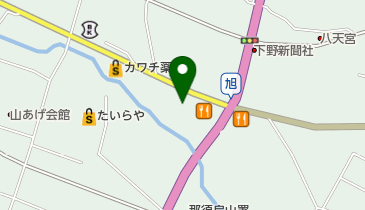 大型コインランドリー ララ・ドリーム 那須烏山店の地図画像