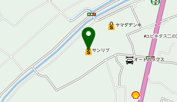リラクゼーション中々 サンパークあじす店の地図画像