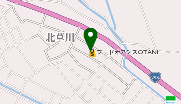 大型コインランドリー Garden Laundry(ガーデン ランドリー)の地図画像