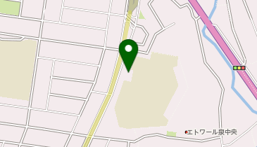 クライミングジム モーメント 泉店の地図画像