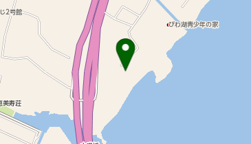 レイクサイドテラス琵琶湖の地図画像