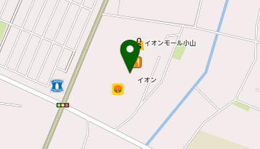 Gap Factory Store イオンモール小山店の地図画像