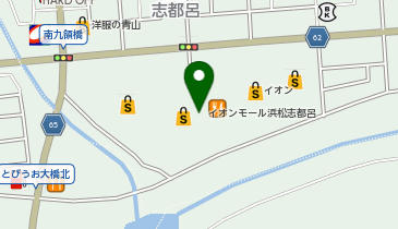 Gap/Gap Kids(ギャップ ギャップ キッズ) イオンモール浜松志都呂店の地図画像