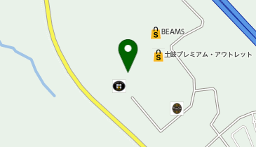 Gap(ギャップ) 土岐プレミアム・アウトレット店の地図画像