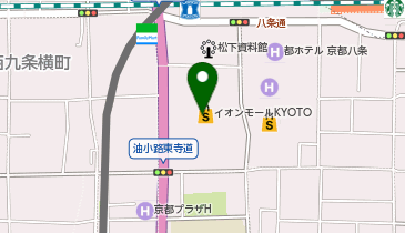 Gap Factory Store イオンモールKYOTO店の地図画像