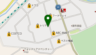 Gap Outlet(ギャップ アウトレット) トリアスの地図画像