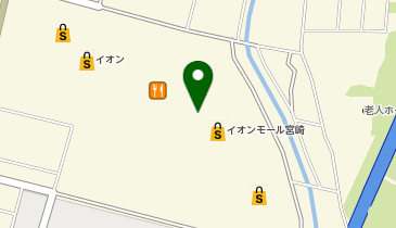 Gapストア イオンモール宮崎店の地図画像