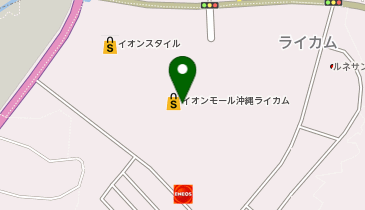 Gapストア イオンモール沖縄ライカム店の地図画像