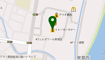 珈琲館 アリオ葛西店の地図画像
