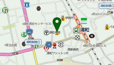 大戸水産 コミュニティプラザ・コルソ店の地図画像