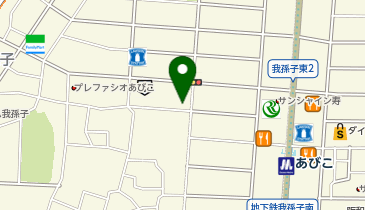 クレープ バオバオの地図画像