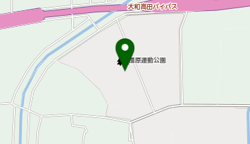 大阪PCR検査センター橿原の地図画像