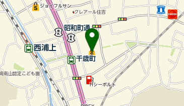 魚市 チトセピア店の地図画像