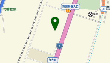 炭ダイニングまことの地図画像