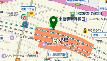 Gateau-Lien(ガトー リアン) 小倉店の地図画像