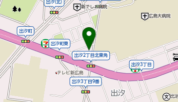 ベビーカステラ専門店 廣島ベビカスの地図画像
