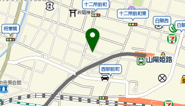 溶岩焼き とり屋の地図画像