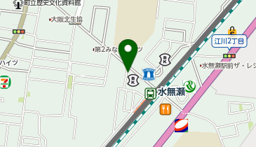 食堂 Luca(ルカ)の地図画像