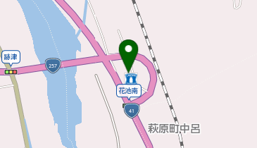 コインランドリーD&D 花池店の地図画像