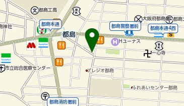 旬菜酒肴 田田の地図画像