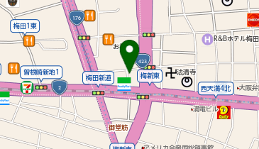 BRASSERIE BLAIREAU(ブラッスリー ブレロー) たぬき食堂の地図画像