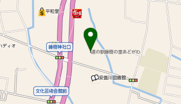 安曇川グリルの地図画像