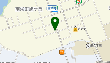 珈琲元年 尾張旭店の地図画像