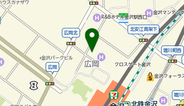 FOODVn-X3(フードブイエヌ エックススリー)の地図画像