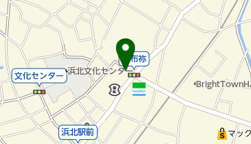 Support Laundry(サポート ランドリー) 浜北店の地図画像