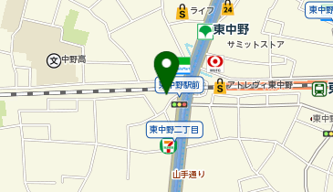 SUNDAY JAM's CLUB(サンデー ジャムズ クラブ)の地図画像