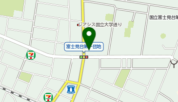 urban's camp Tokyo(アーバンズ キャンプ トウキョウ) 国立富士見台店の地図画像